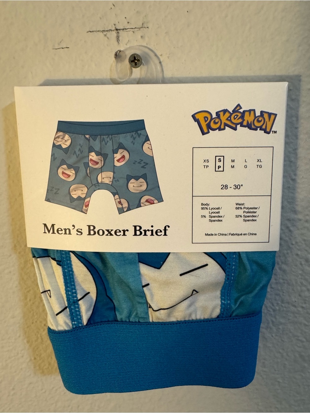 Men's Boxer Briefs - Pokémon - Small